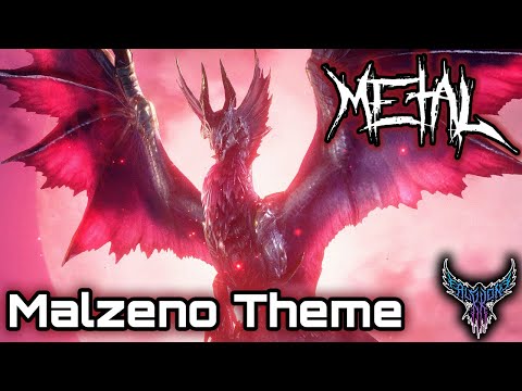 Monster Hunter Rise: Sunbreak - Malzeno Theme 【Intense Symphonic Metal Cover】