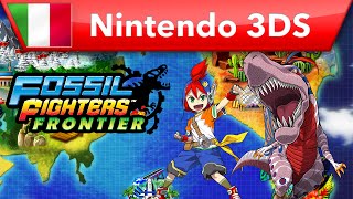 Fossil Fighters Frontier trailer di lancio (Nintendo 3DS)