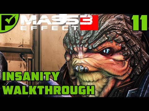 Attican Traverse: Krogan & Rachni - Mass Effect 3 Insanity Walkthrough Ep. 11 [Legendary Edition]
