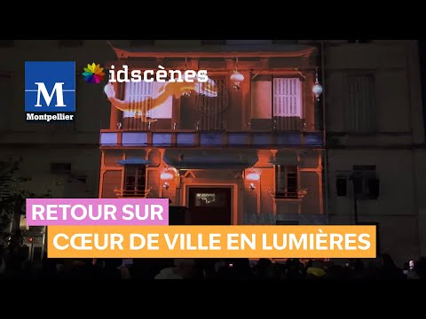 Cœur de Ville en Lumières — Montpellier