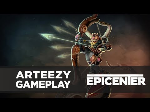 Arteezy (Medusa) EG vs Iceberg @  EPICENTER XL NA quals
