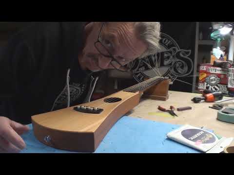 Martin BackPacker Guitar Ain't Packing So Well