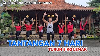 Download lagu AEROBIK TANTANGAN 7 HARI TURUN 5 KG LEMAK mp3