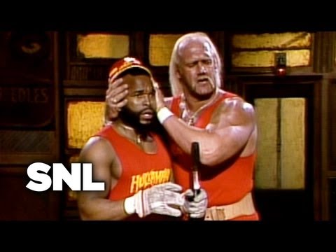 Mr. T & Hulk Hogan Monologue - Saturday Night Live