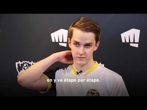 Splyce Kobbe: "I don't want to feel satisfied yet" - Worlds 2019 - Esport