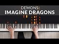 Demons - Imagine Dragons | Tutorial of my Piano Cover
