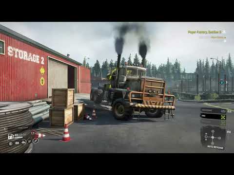 SnowRunner got mad at my P12....