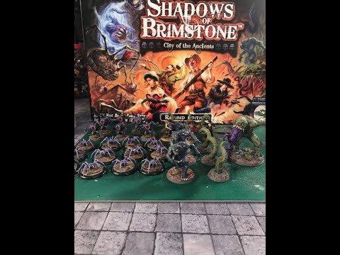 Integrating Shadows of Brimstone sets together and how to keep things for easy Clean up