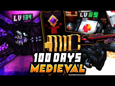 100 Days in Medieval Minecraft Surprise