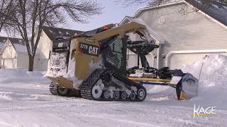 KAGE Innovation Commercial Snow Plows - 2017