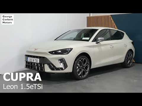 Cupra Leon 1.5eTSi 150bhp DSG (From €132 per week) - Image 2