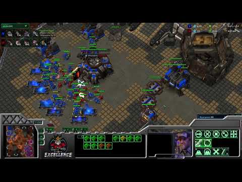 Starcraft 2 Excellence Gaming vs Ris3n Clan War