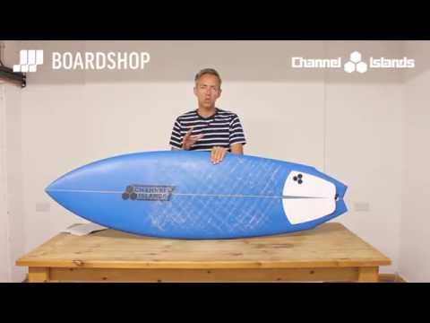 Channel Islands Twin Fin Surfboard Review