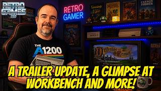 More News On TheA1200 Including An Updated Trailer That Shows Workbench And More Surprises!