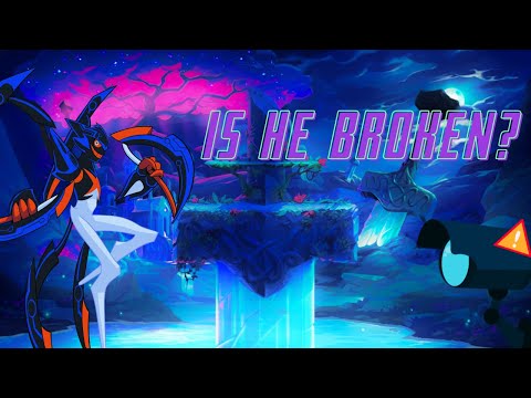 Brawlhalla's NEW legend Ransom is INSANE