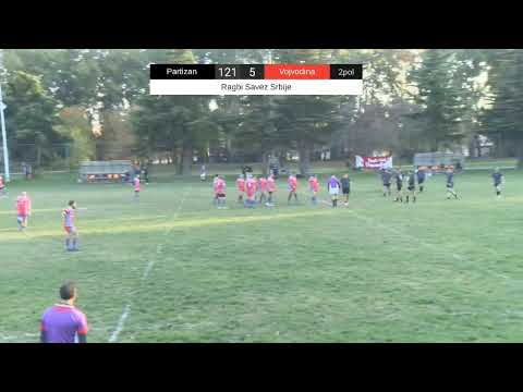 Ragbi Savez Srbije / RK Partizan - RK Vojvodina