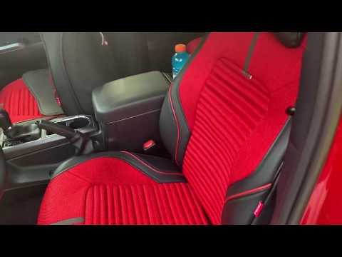 2018 Tacoma TRD Sport Seat Covers (Rixxu)