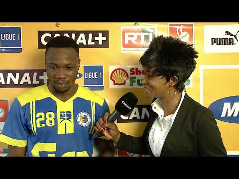 21EME JOURNÉE LIGUE1 IVOIRIENNE AFRICA SPORTS VS SPORTING CLUB GAGNOA 15/04/2018