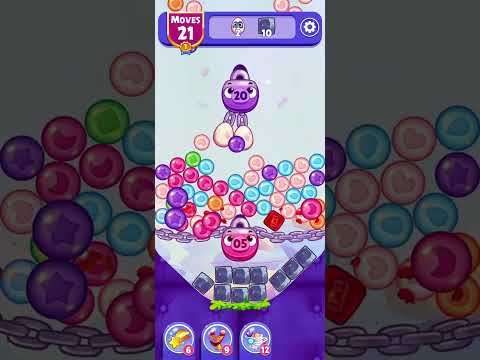 Angry Birds Dream Blast Level 118 #angrybirdsdreamblast #angrybirdsblast #gameplay