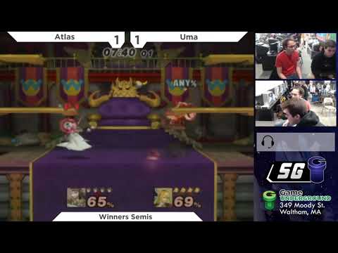 SG 23.6 WS - Atlas (Zelda/Sheik) vs Uma (Zero Suit Samus)