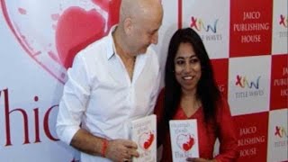 Anupam Kher At The Book Launch Of Thicker Than Blood By Munmun Ghosh