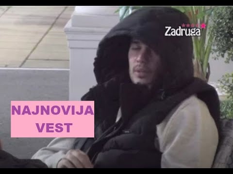 Dejan Dragojević NAPUSTIO Belu kuću - NAKON Dalilinog ZANOSA RASUO se na KOMADE #zadruga#zadrugainfo