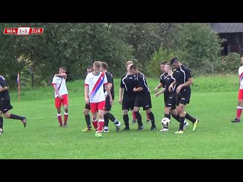 Wiar Huwniki - Żurawianka 2:1 (1:1) [16.09.2018]