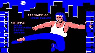 [Amstrad CPC] Shanghai Warriors - Longplay