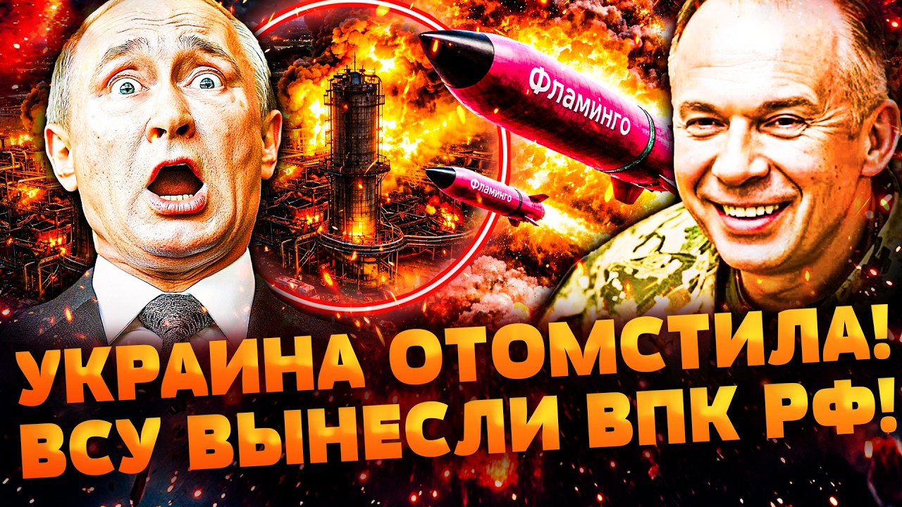 🔥ТОЛЬКО ЧТО! ТУДА ВОРВАЛИСЬ УКРАИНЦЫ! НЕИМОВЕРНЫЙ РАЗГРОМ ТЫЛОВ РФ! ПВО НЕ С