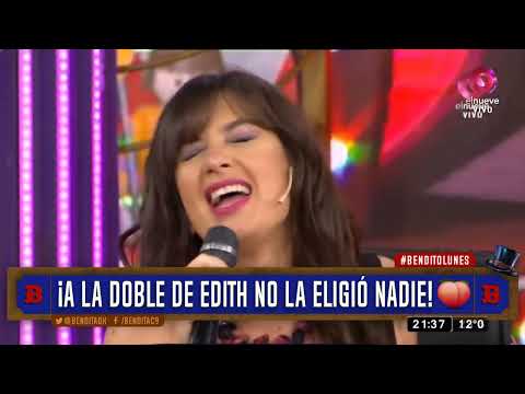 ¡A la doble de Edith Hermida no la eligió nadie!