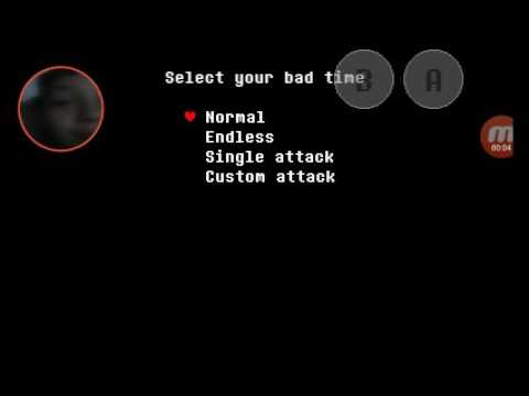 Sans battle two fail again