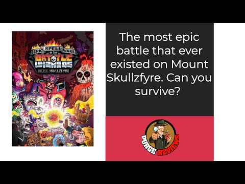 The Purge: #4782 Epic Spell Wars of the Battle Wizards: Duel at Mt. Skullzfyre: Are you ready to battle? 