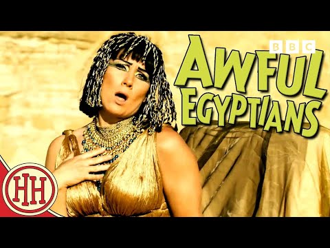 Ra Ra Cleopatra 🎶 | Awful Egyptians | Horrible Histories