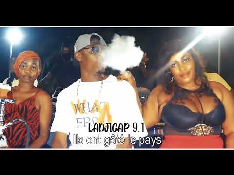 extraire du clip vidéo LADJICAP 9.1 ils ont gaté le pays