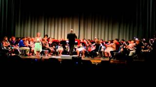 Second Concerto for Clarinet mvt. 3 - FWBHS Band Spring Prism Concert 23 May 2012