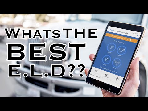 Whats The Best E.L.D Electronic Logging Device ￼For Trucking.