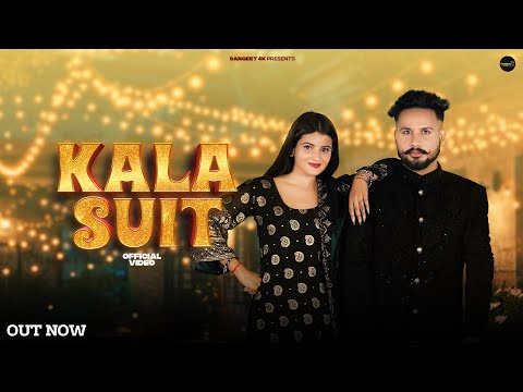 Kala Suit Official Song: Aakash Saini | Ishika | New Haryanvi Song 2025 Presented By Sangeet 4K