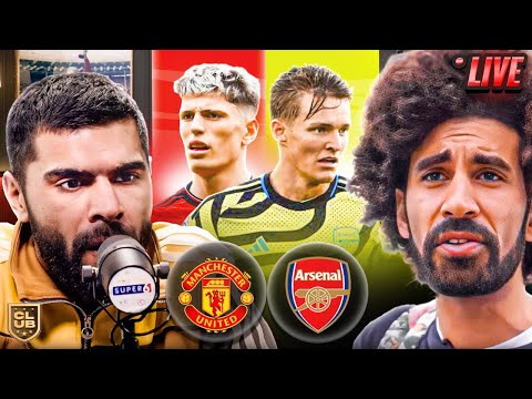 MAN UNITED 0-1 ARSENAL | THE CLUB LIVE