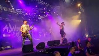 A Wilhelm Scream - The King Is Dead (live at Jera On Air 2018)