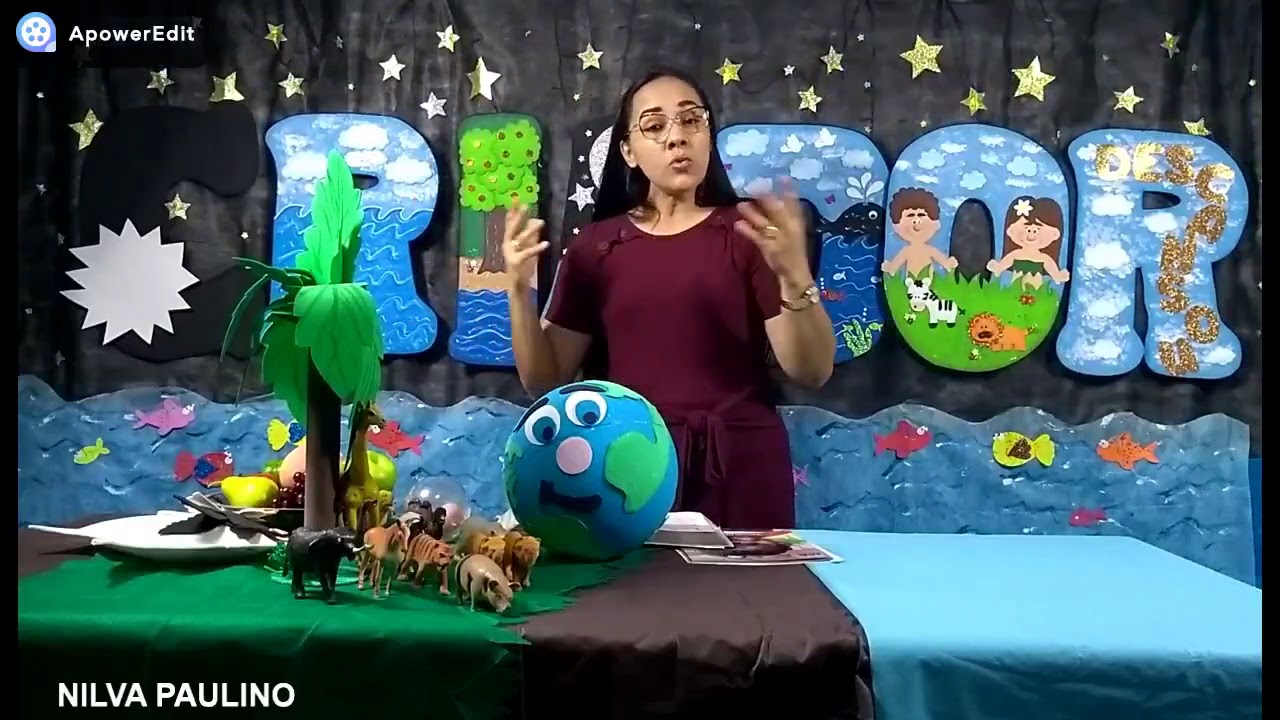 LIÇÃO 01 - MATERNAL - 4º TRIMESTRE DE 2020- PAPAI DO CÉU ME CRIOU