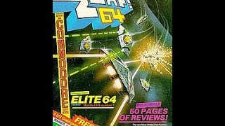 Zzap!64 Issue 1 Magazine Flick Through and Commentary