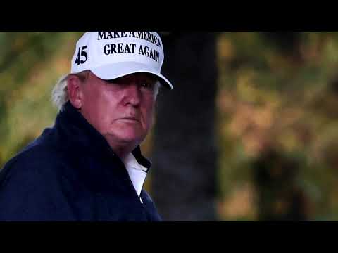 特朗普的助手說，特朗普沒有讓步的計劃。 (Trump has no plans to concede, aides say)