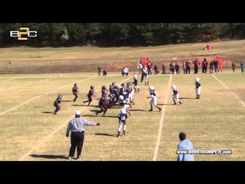 B2C: Fulton Falcons vs East Metro Titans - 8U Division