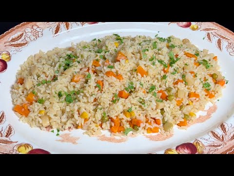COMO HACER ARROZ INTEGRAL USANDO MÉTODO NUNCA ANTES VISTO FÁCIL Y RIQUÍSIMO / RECETAS SALUDABLES