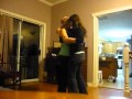 Brittany And Liz Blues Dancing To Holdin On