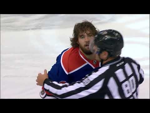 Luke Gazdic vs Chris Thorburn  Oct,1 2013