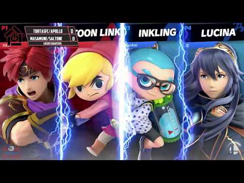 BigPlay's BBQ - Masamune/SaltOne VS TortasFC/Apollo - Doubles Losers Quarters