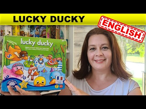 Top Jeux plays - Lucky Ducky (Orchard Toys)