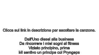 Business class - Marracash ft rkomi (TESTO)