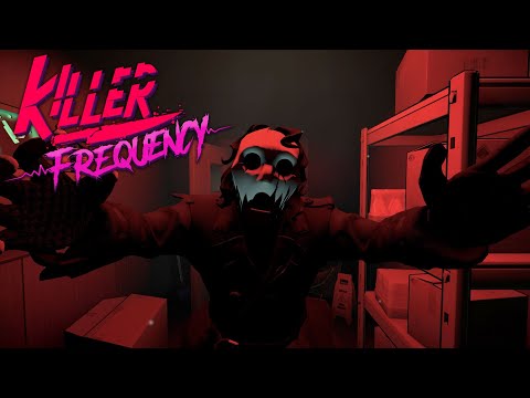 THIS GAME SHOULD BE A HORROR MOVIE | Killer Frequency | Full Game